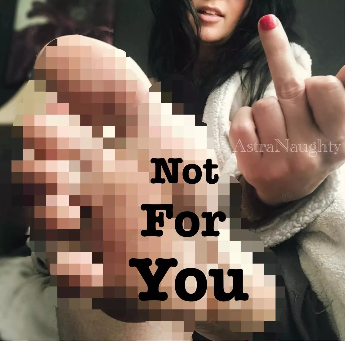 Nothing more pathetic than simping for pixels [feet] posted by AstraNaughty321