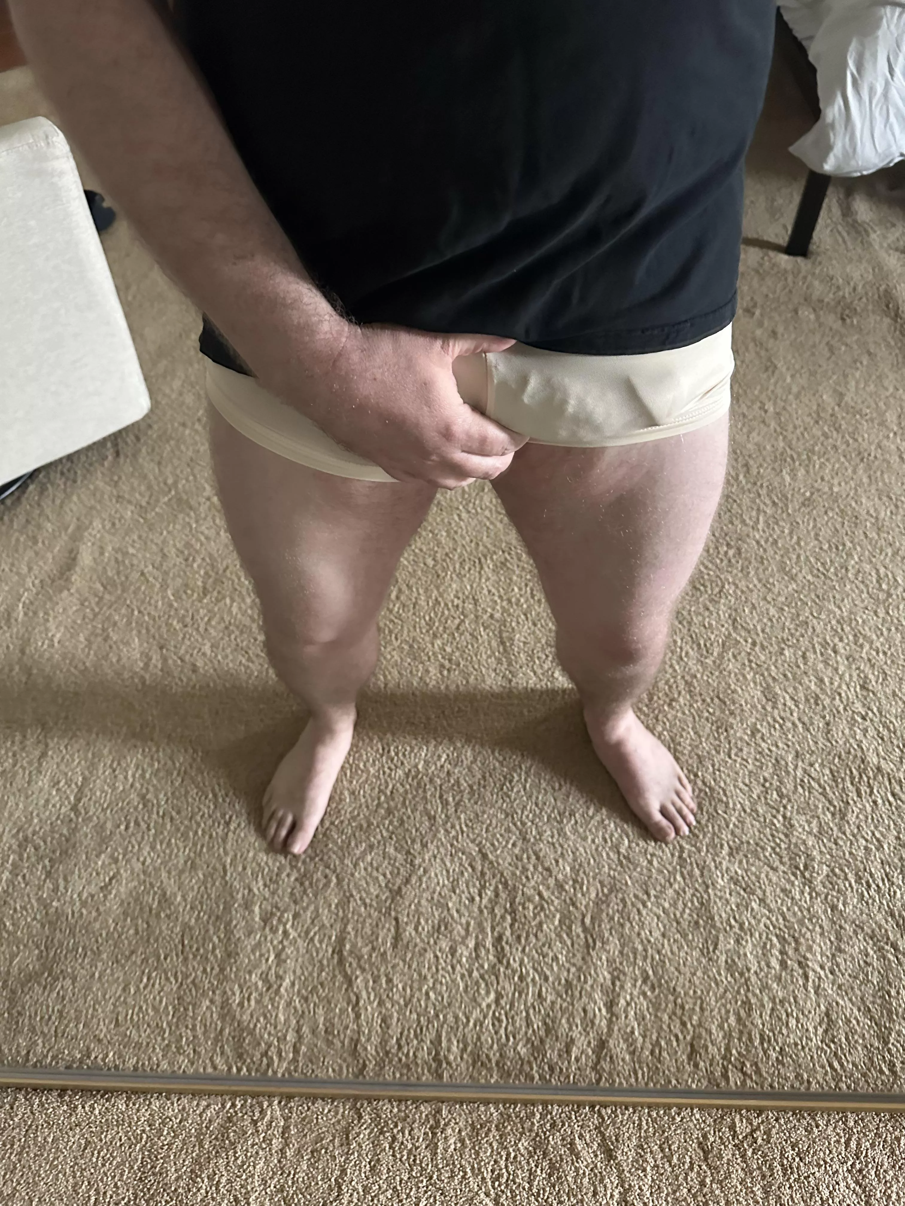 Nowhere to hide in these posted by regular_sized_rudee