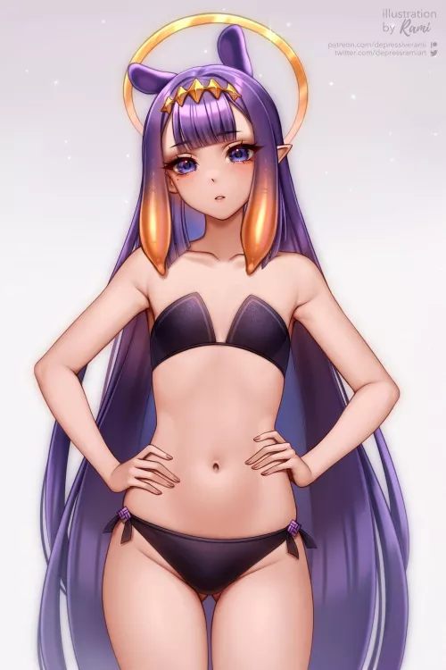 Octopussy (Rami) by MindlessCell22