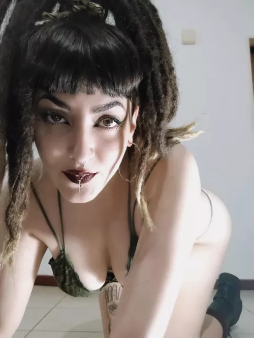 Open your mouth.  by Indiga333