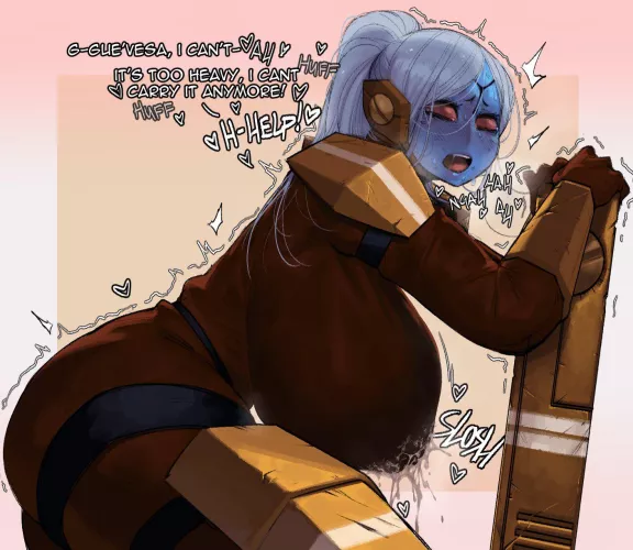 Overburden by Krekkov by ChaosMarine123