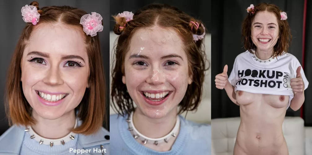 Pepper Hart by Magnums_RedFerrari