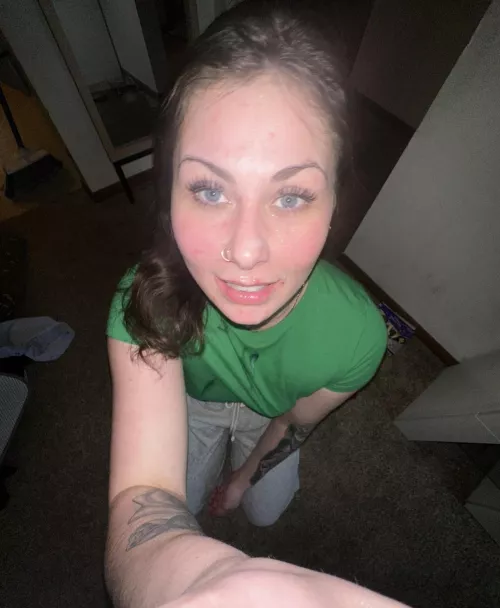 Proud to wear his cum 💦  by Brittfaithm