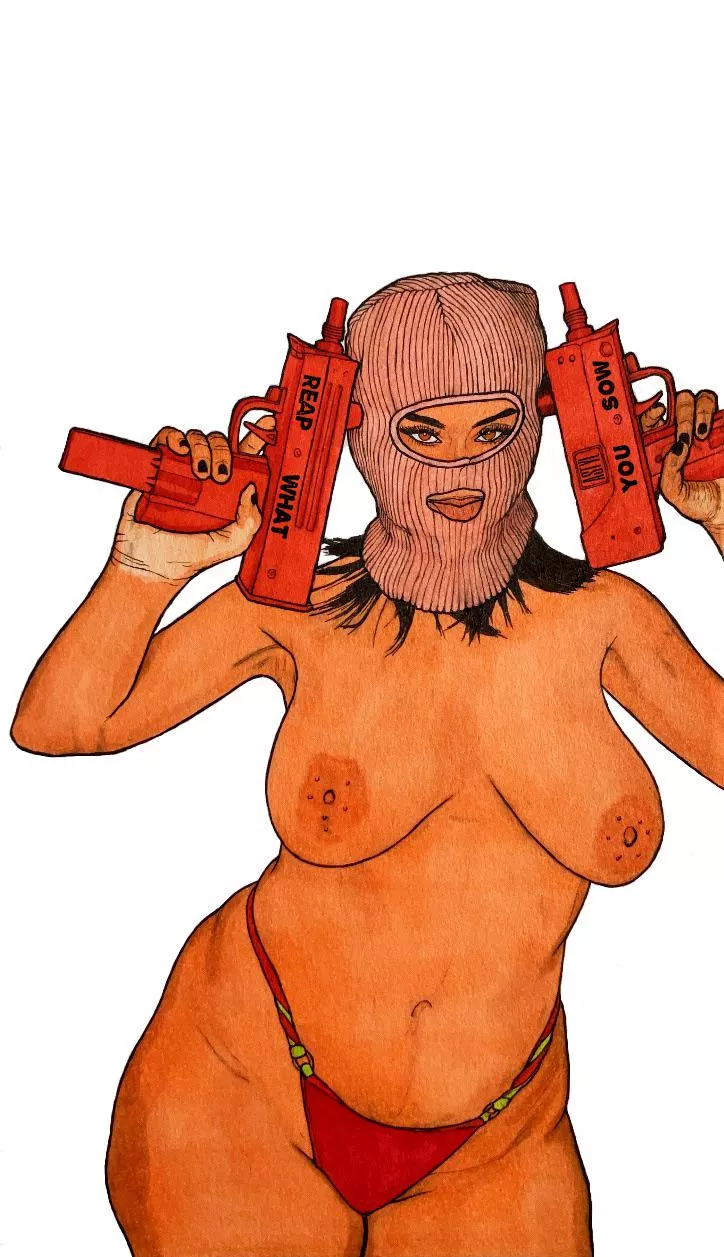 Reap What I Sow by me  posted by AstylFranklin