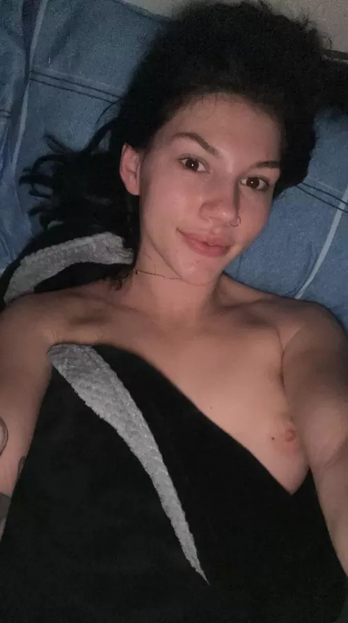 Say hello to my boobie by anaisdupontnyc