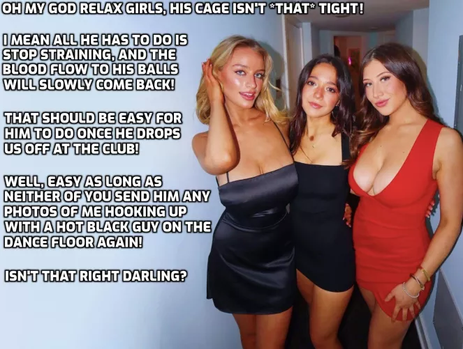 She loves how evil her friends are. by nubsimp