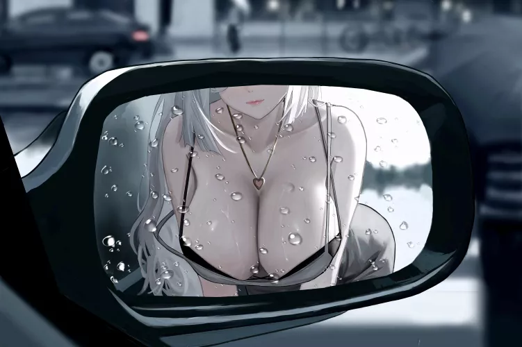 She needs a ride  by xKillua666