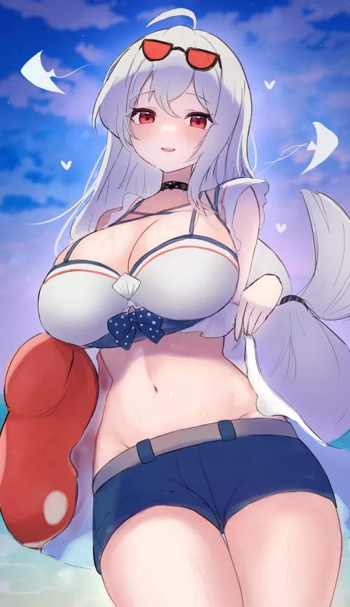 Skadi [Arknights] by CheetahSperm18