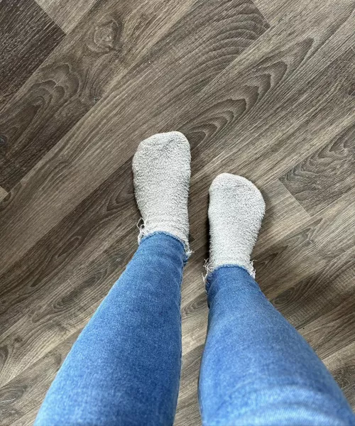 socks because it's a little cold hehe (F) by Vale032