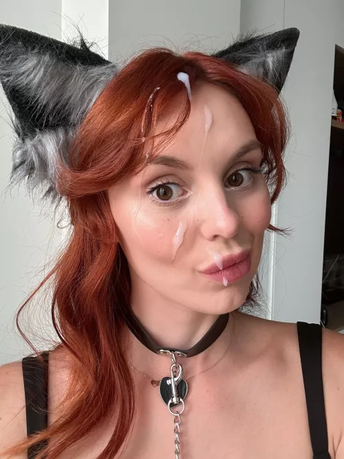 Soft bushy pussy with fluffy ears by cuttehandsome