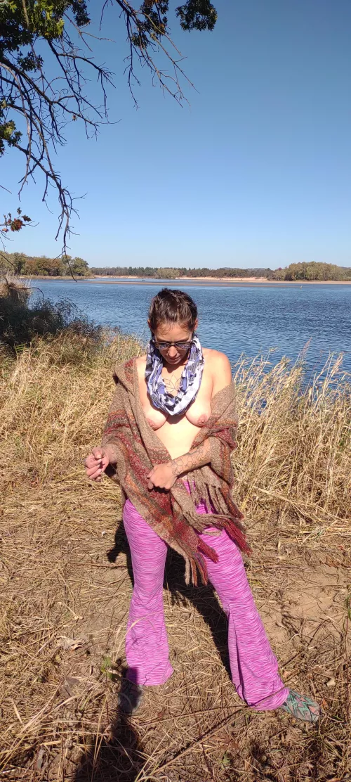 Some guys fishing back there by Newtynkerbell