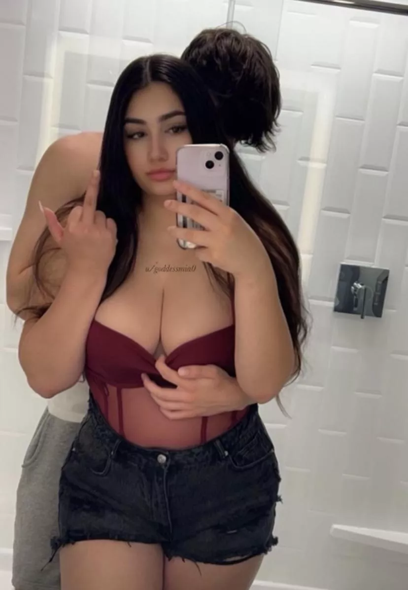 Stick your tongue out you’re going to be made to clean up after us. Cuck loser posted by goddessmia0