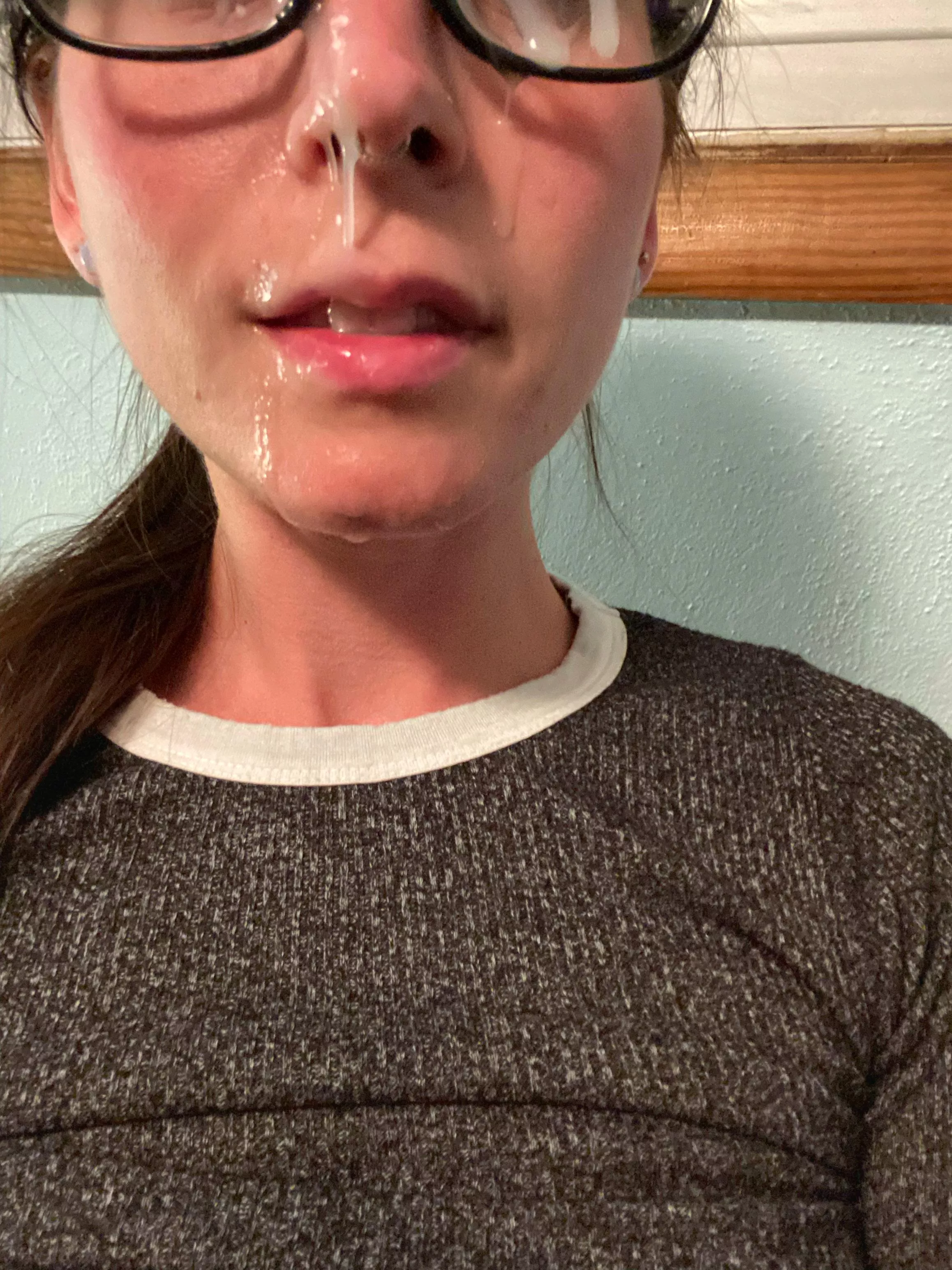 Such a big facial! posted by ctsharing