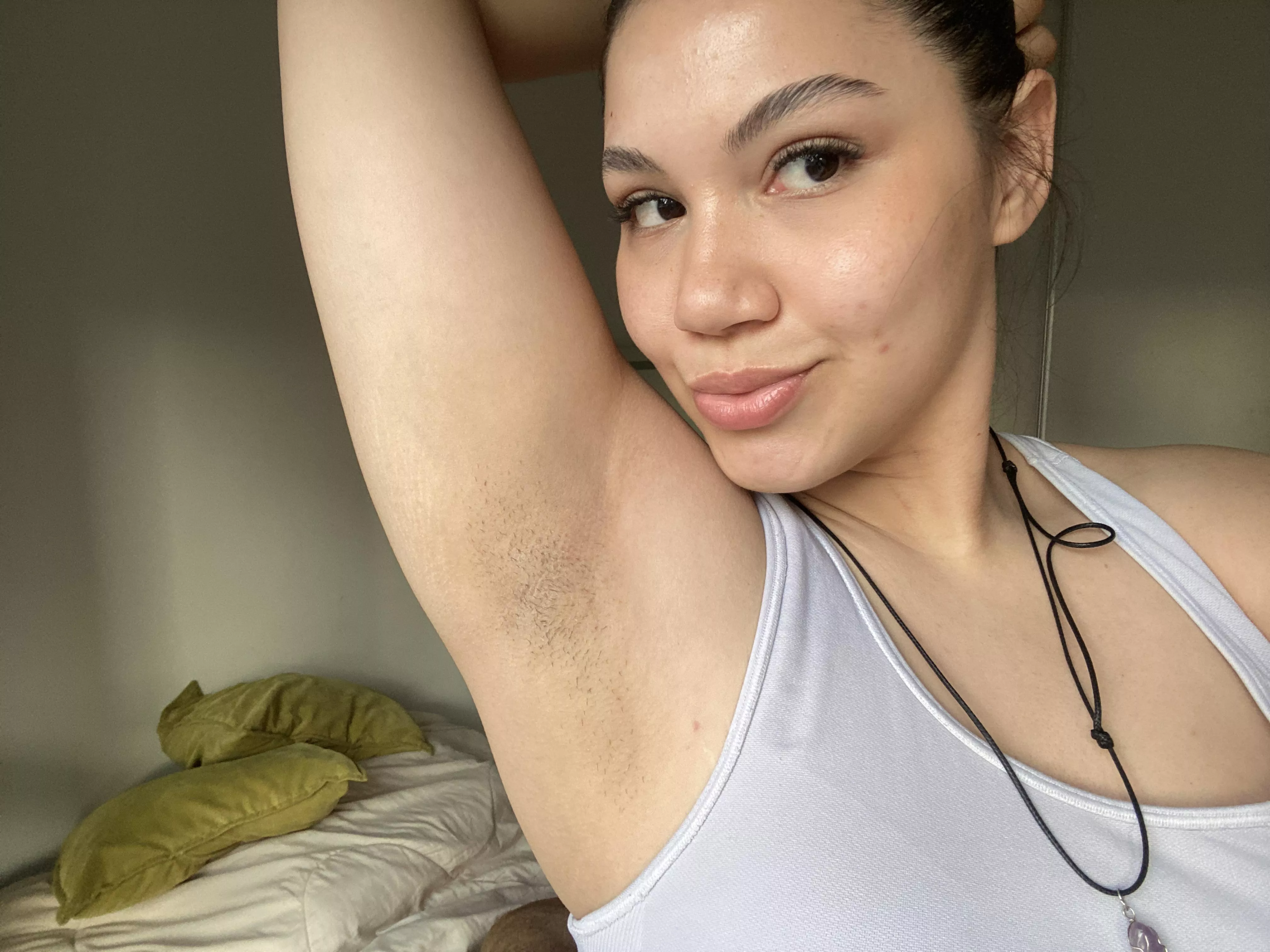 Suck my armpits  posted by conejitafox