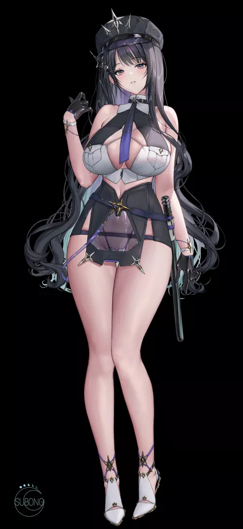 The Ecchi Police  by CheetahSperm18