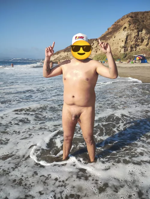 The nude beach is for every body, every shape by prudishcantelouope