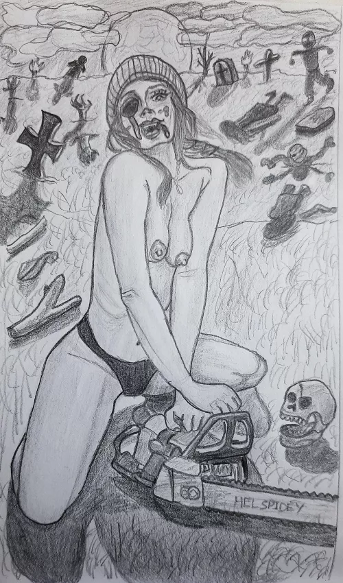 The Undead Siren by me (HelSpidey) by Shadowsmasherr