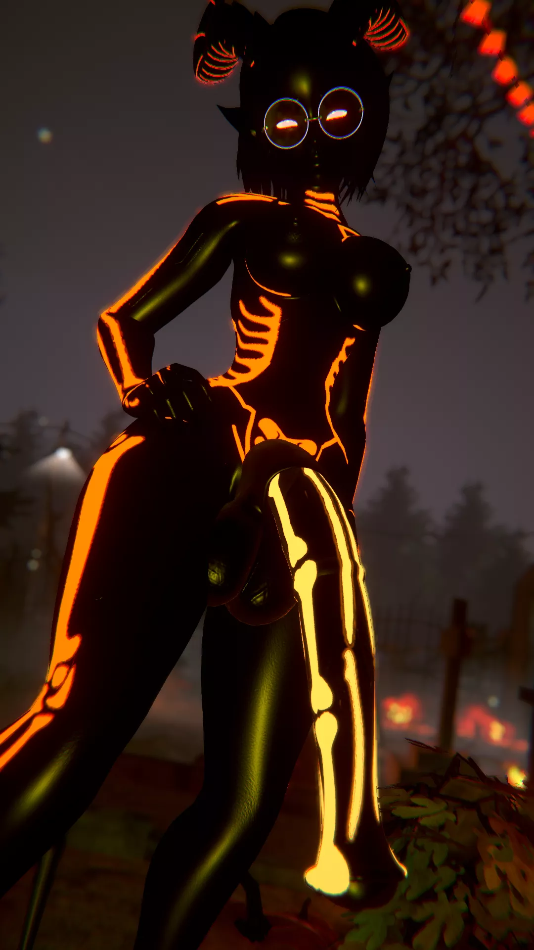 Theirs 206 bones in the body I have one extra bone just for you~ posted by WorkerVegetable7314