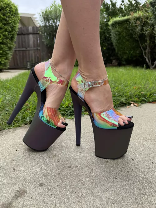 They are very high 😍 by missheels07