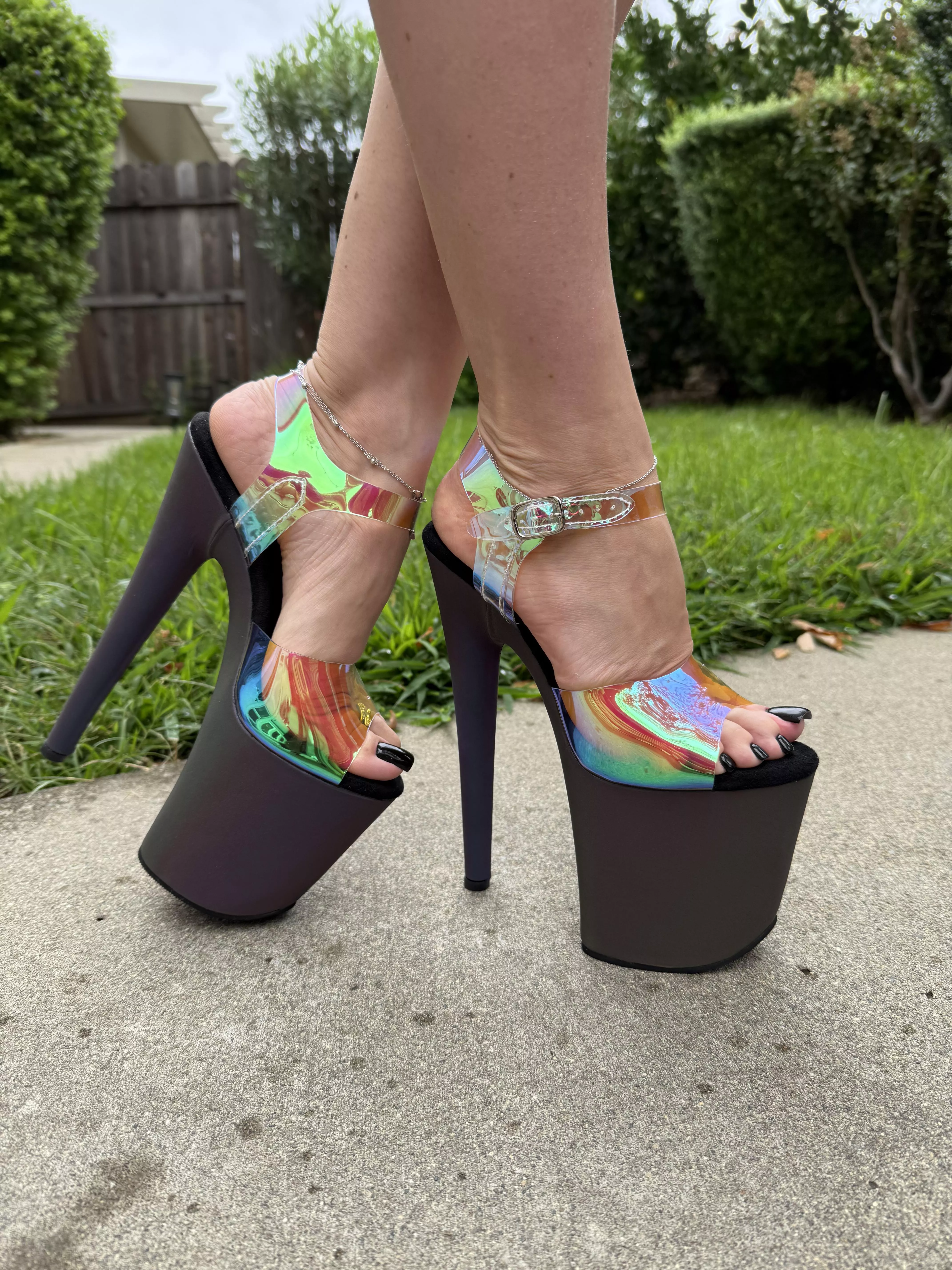 They are very high 😍 posted by missheels07