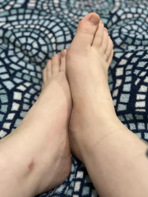 Thinking about wrapping my feet around your cock  by caitlinjinx
