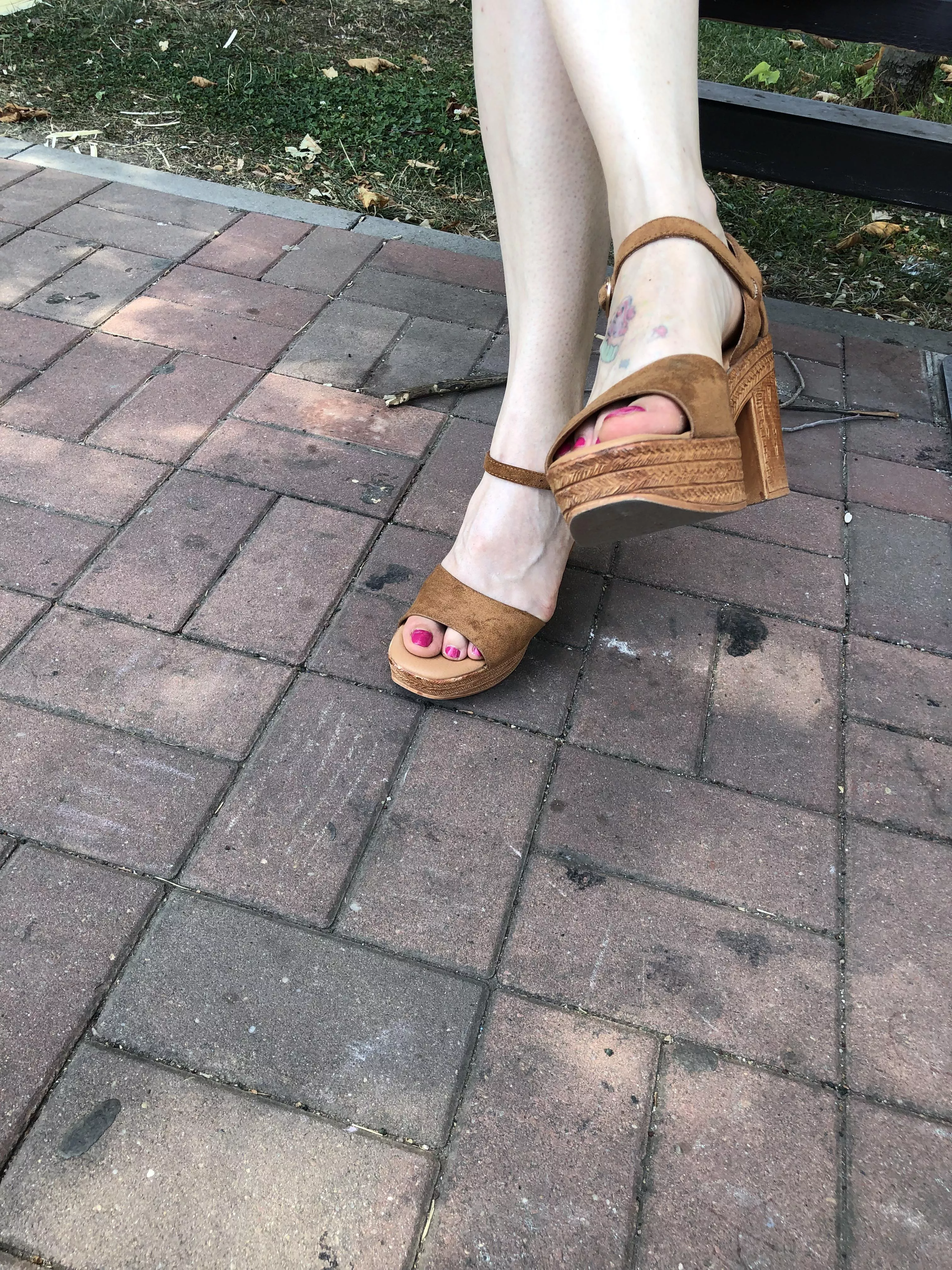 Took them for a walk. posted by goddessliliaxo