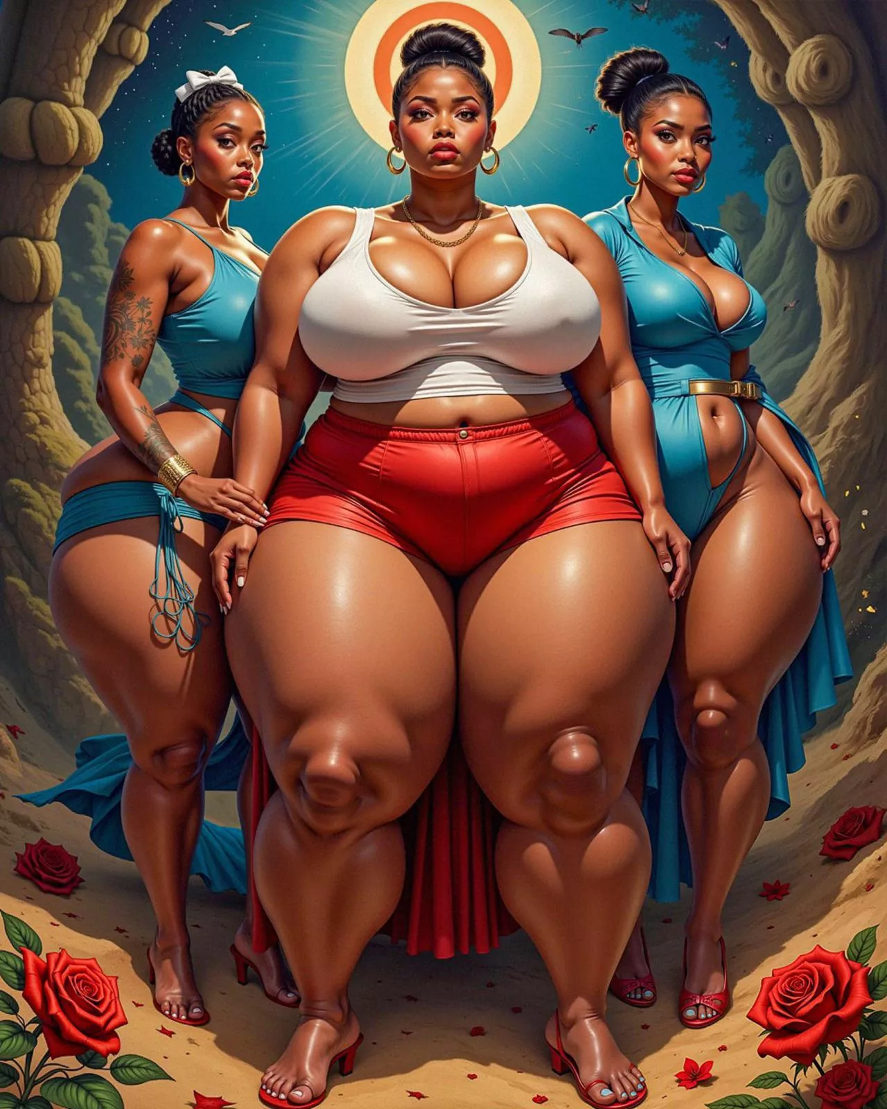 Trio of Tremendous Thickness posted by Opening_Definition47