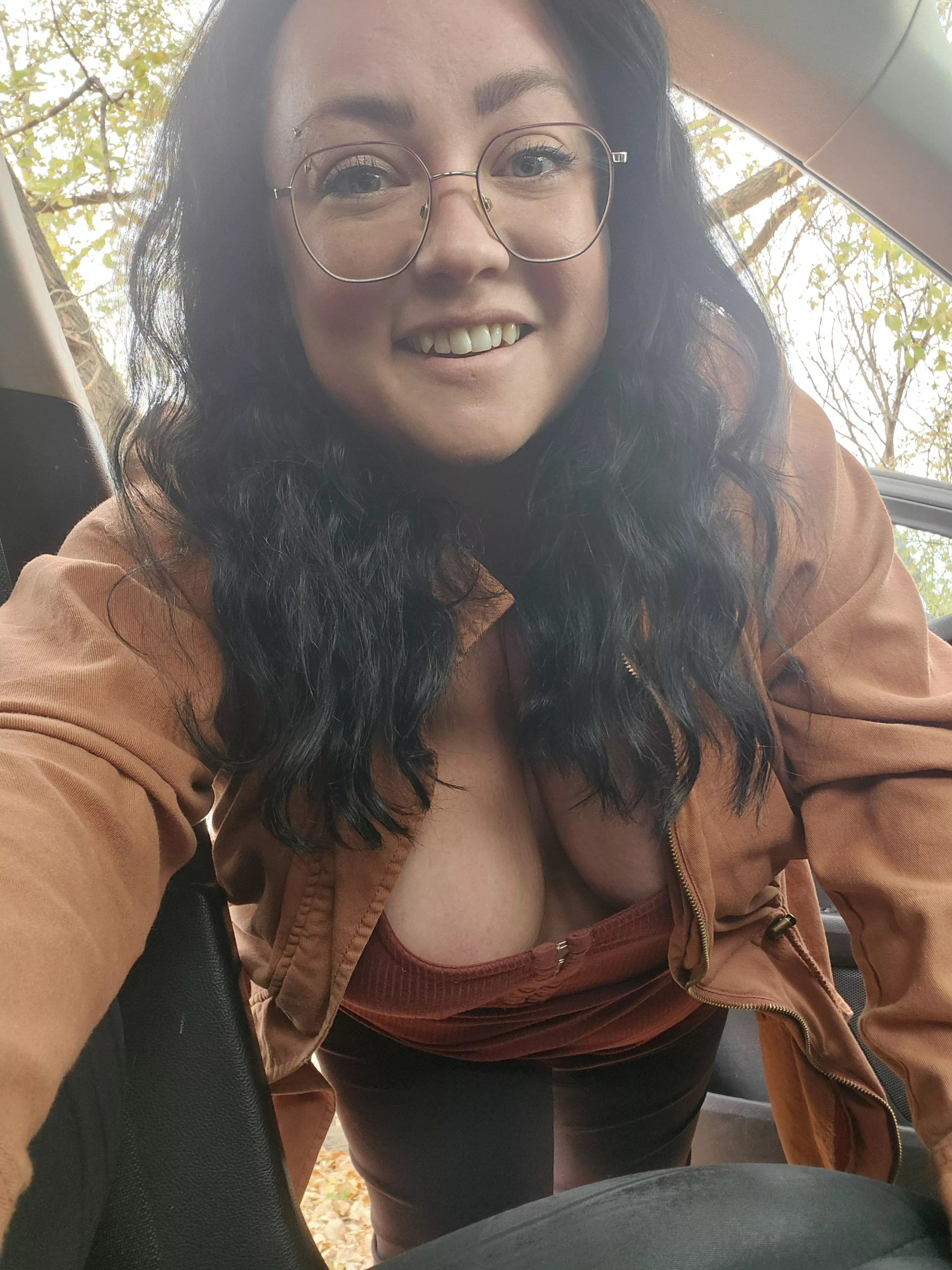 Try not to take a peek while I'm buckling you in  posted by Jaded-Room3602