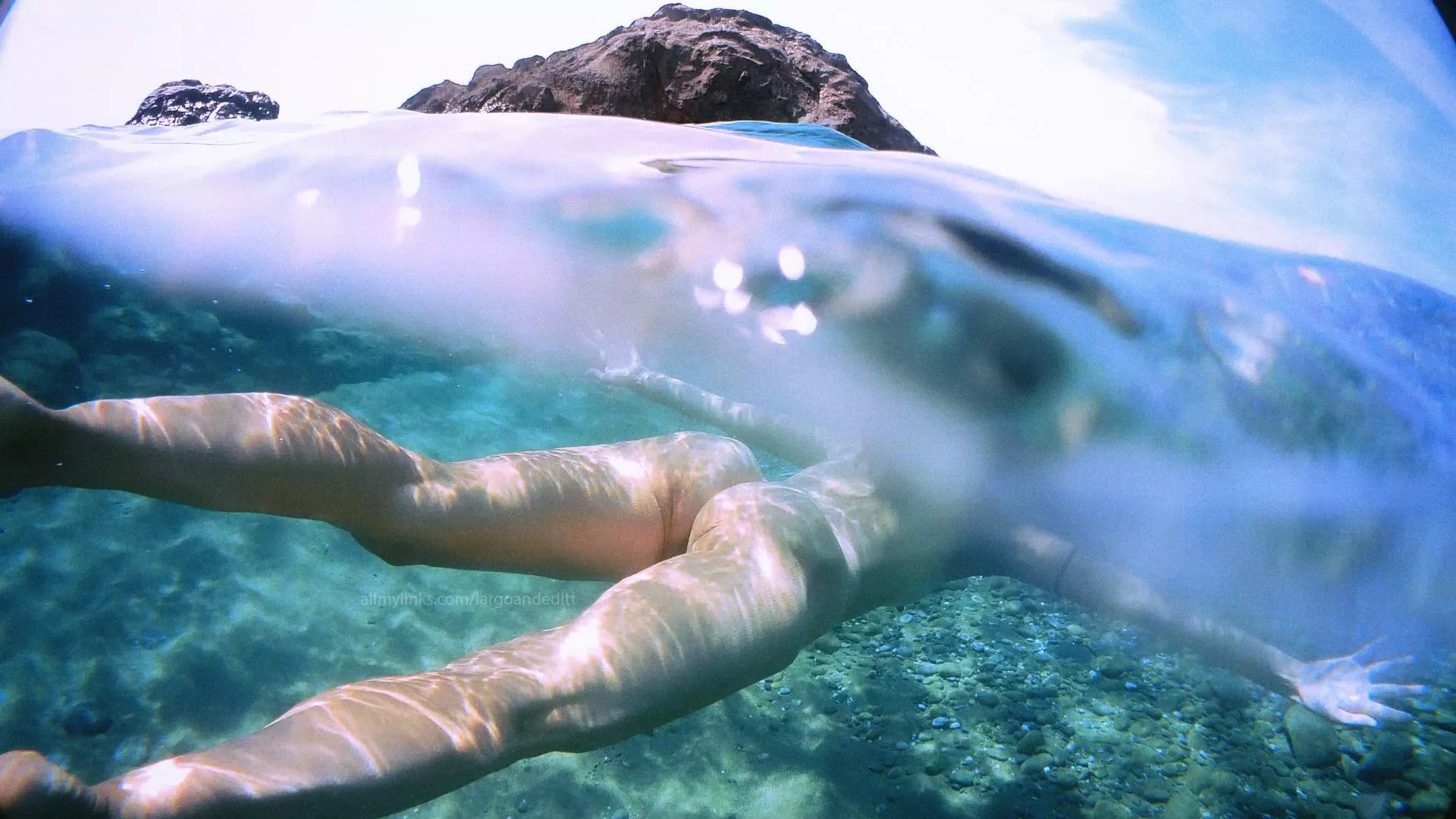 Wanna dive with me? posted by largoandeditt