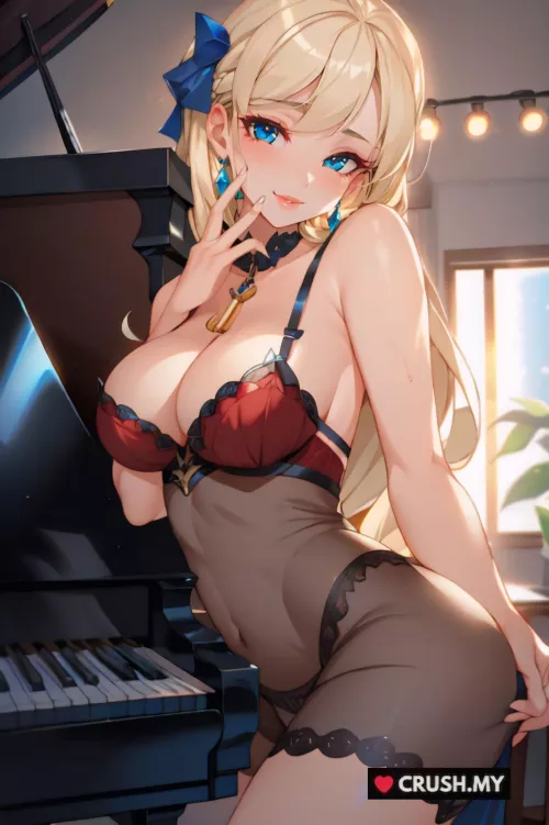 Wanna see me play? by Naomi_Myers01