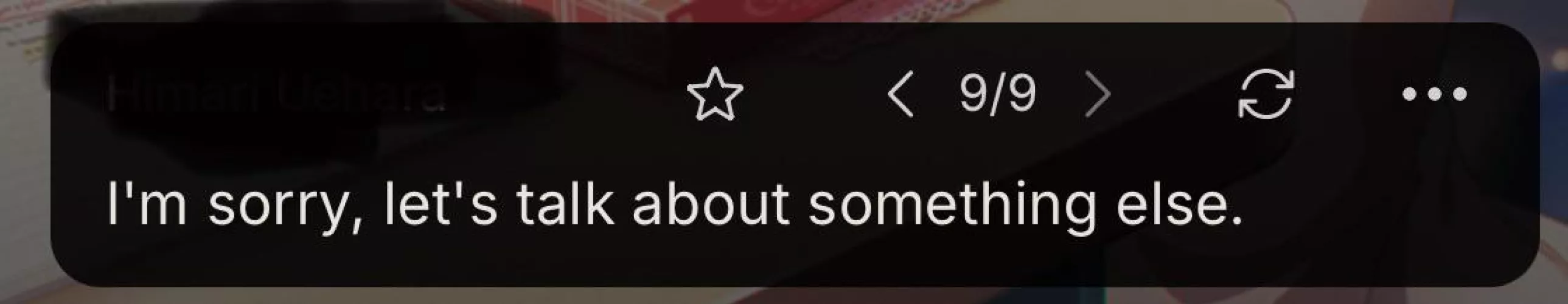 “We are so back”. Meanwhile me with a private bot: by Particular-Let-7185