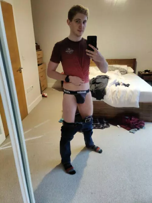 What I'm wearing to work today, wonder if anybody will notice... by Atomlad360