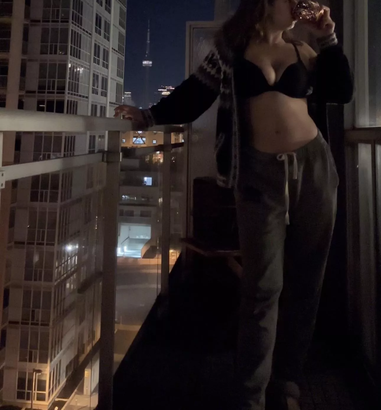 What is more Canadian than roots sweats in the fall breeze?;) posted by potsmoking_princess