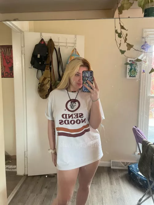 what the shirt said  by discoxchaos