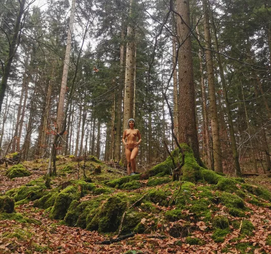 When going in nature, be aware of forest nymphs by LeylaLowe