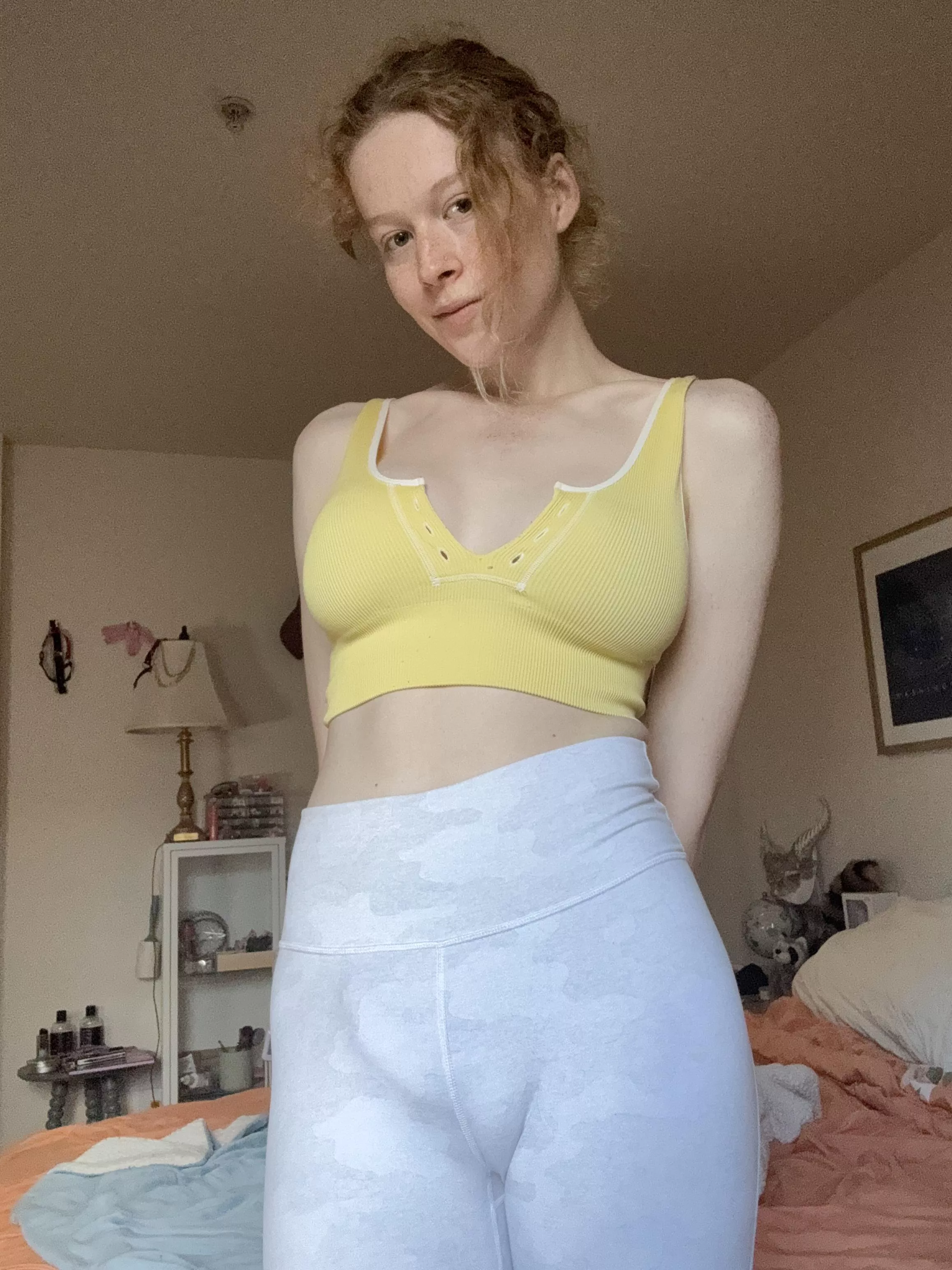 Whoops didn’t tuck this time 😅  posted by alliet659