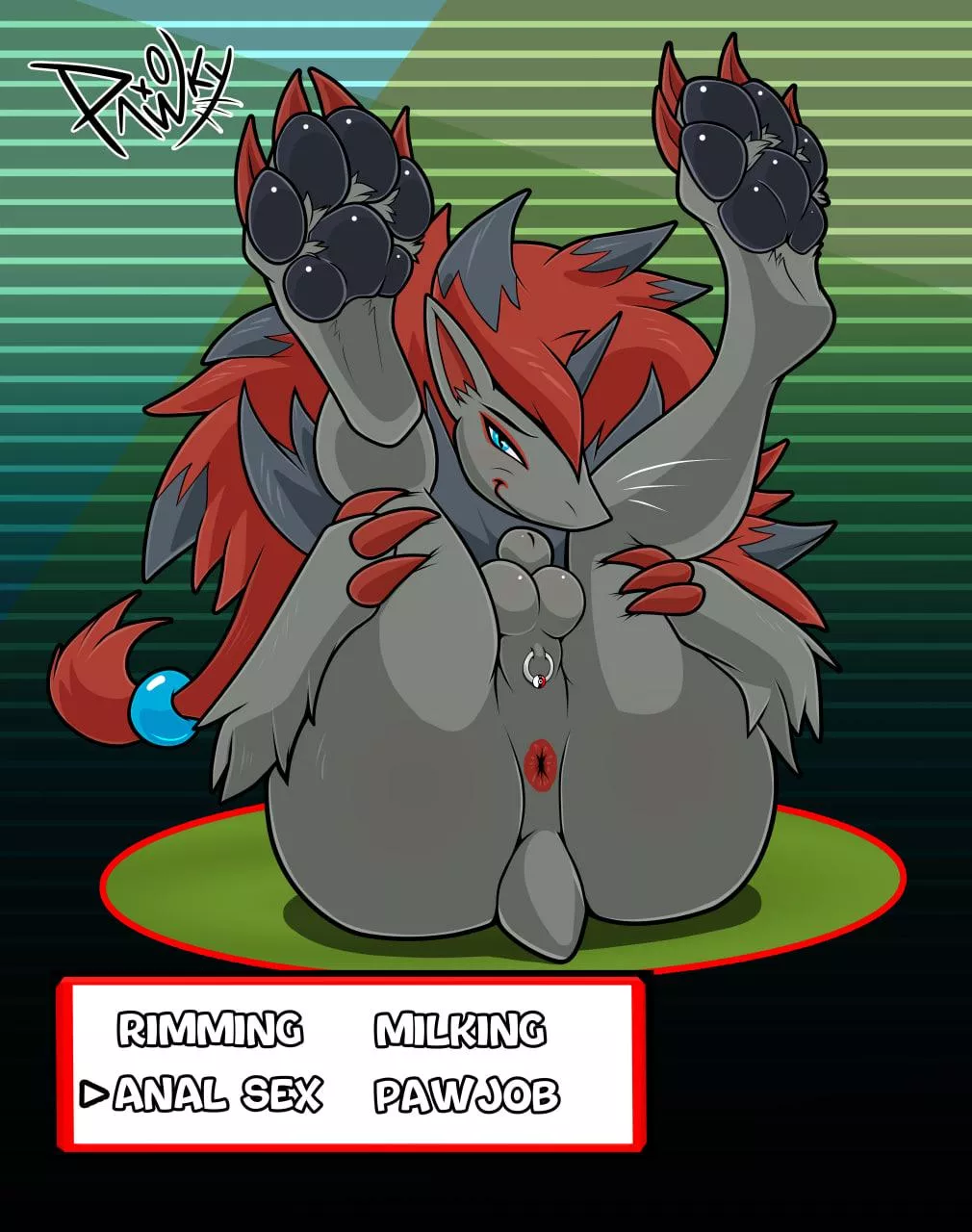 Wild Zoroark appear [M] (Pawky) posted by Bayzzhorex3