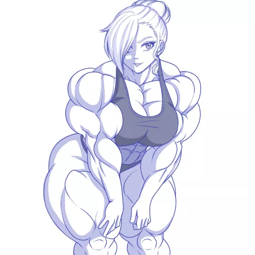 Winter Schnee sketch [@Nokozeze] by TheTMoneyMan