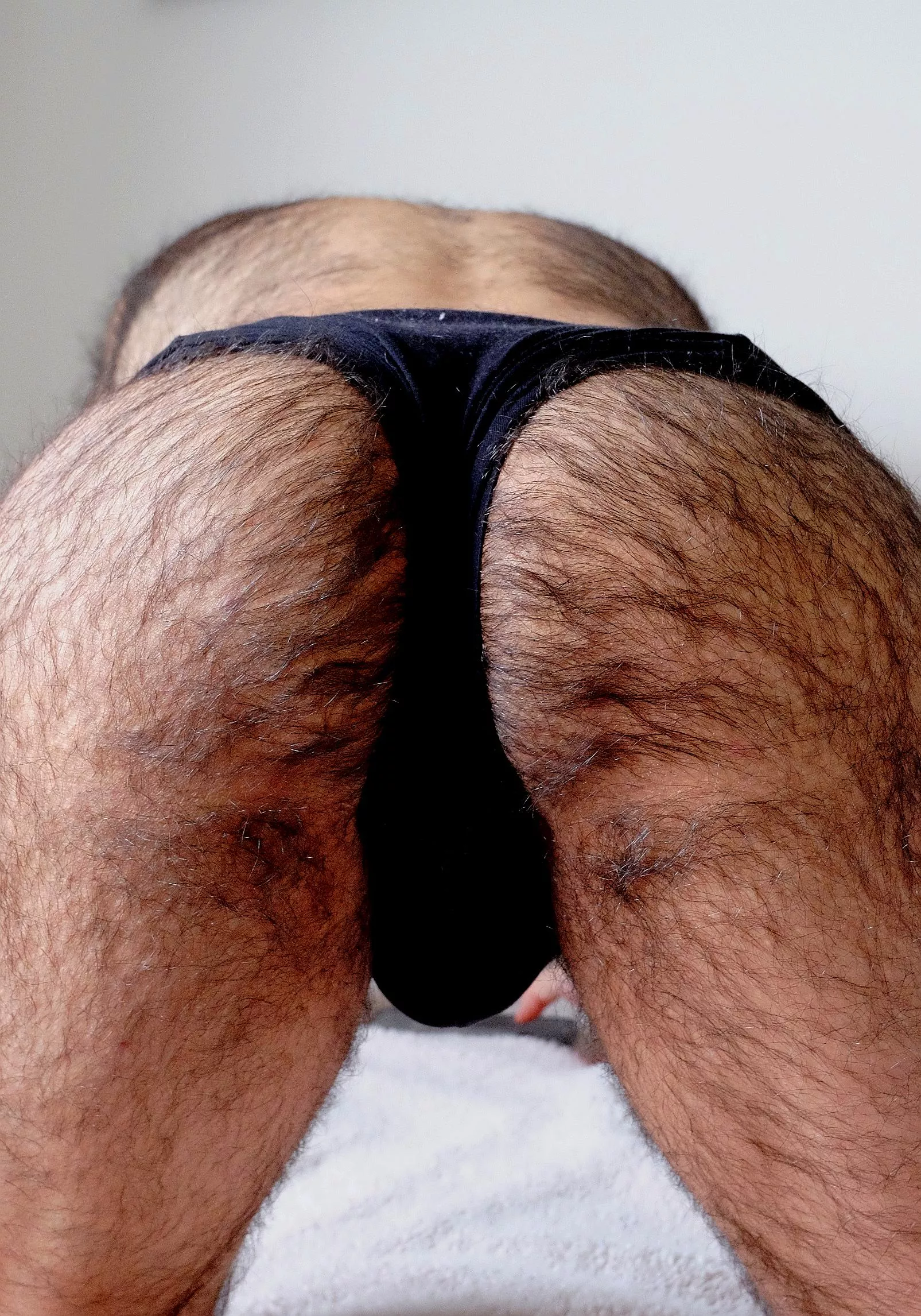 Would you show some love to my ass?  posted by Hairypanter