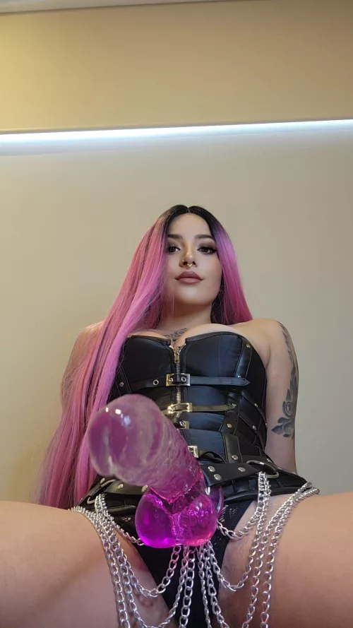 You cant resist, you will ask for more and more, for how long? by dirtyeva233