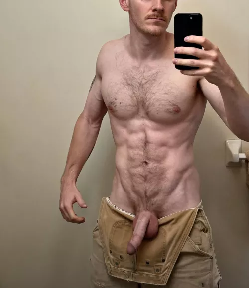 You like what lives underneath my overalls?  by TwoWheel65