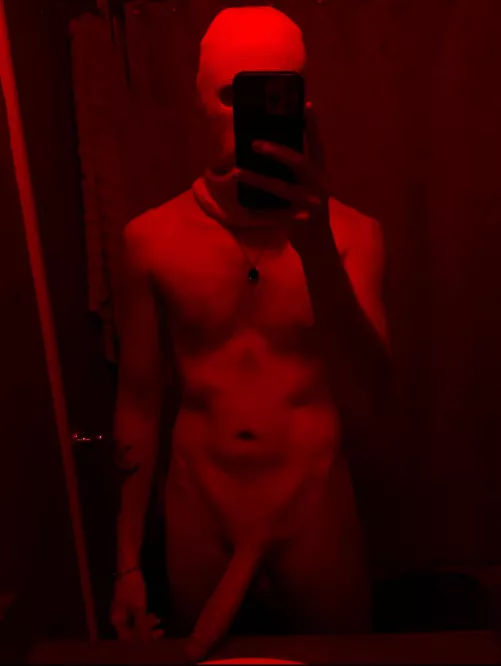 You said you had a bf so why you looking at it so much? 😈 by dexvorhees666