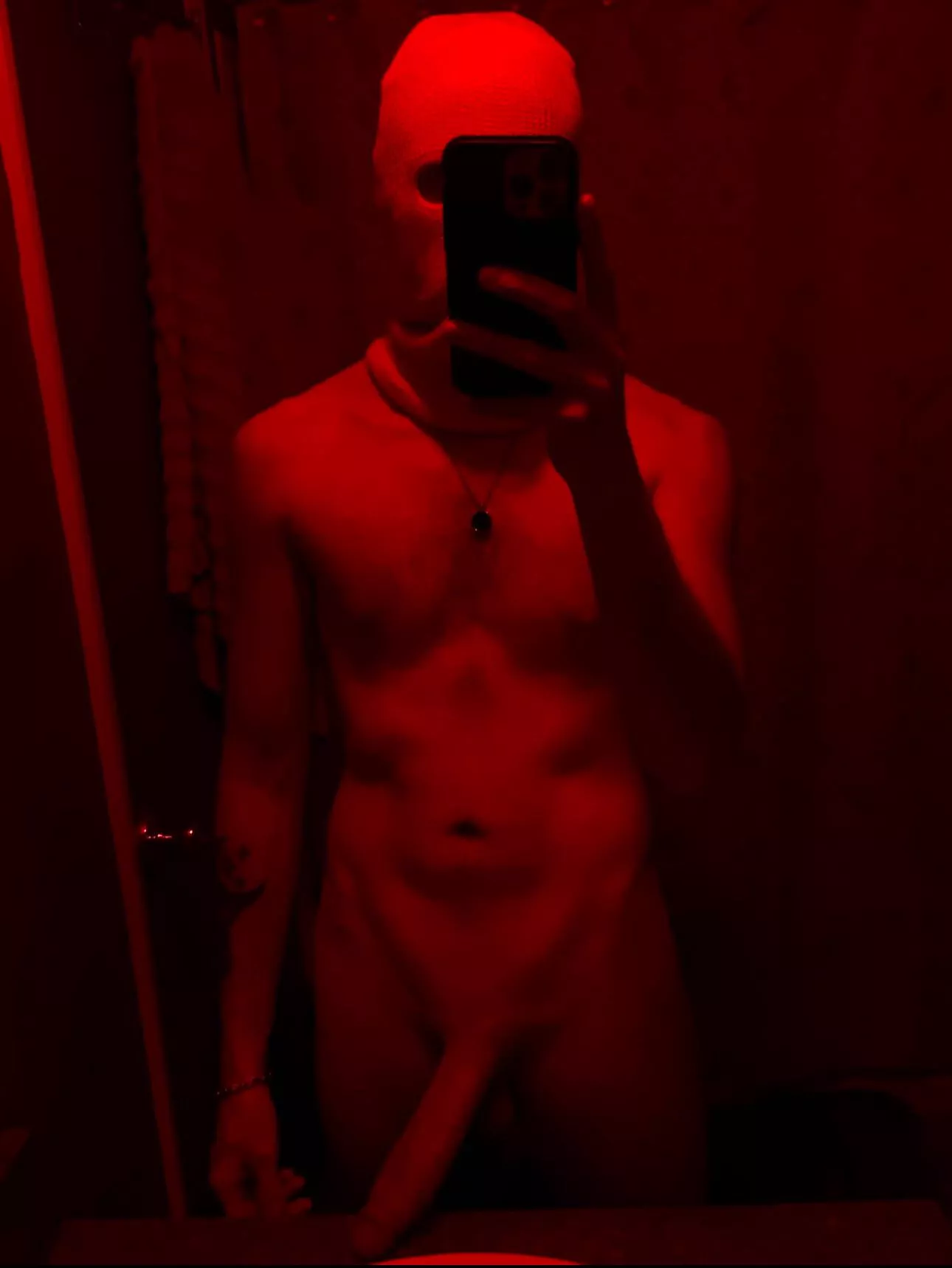 You said you had a bf so why you looking at it so much? 😈 posted by dexvorhees666