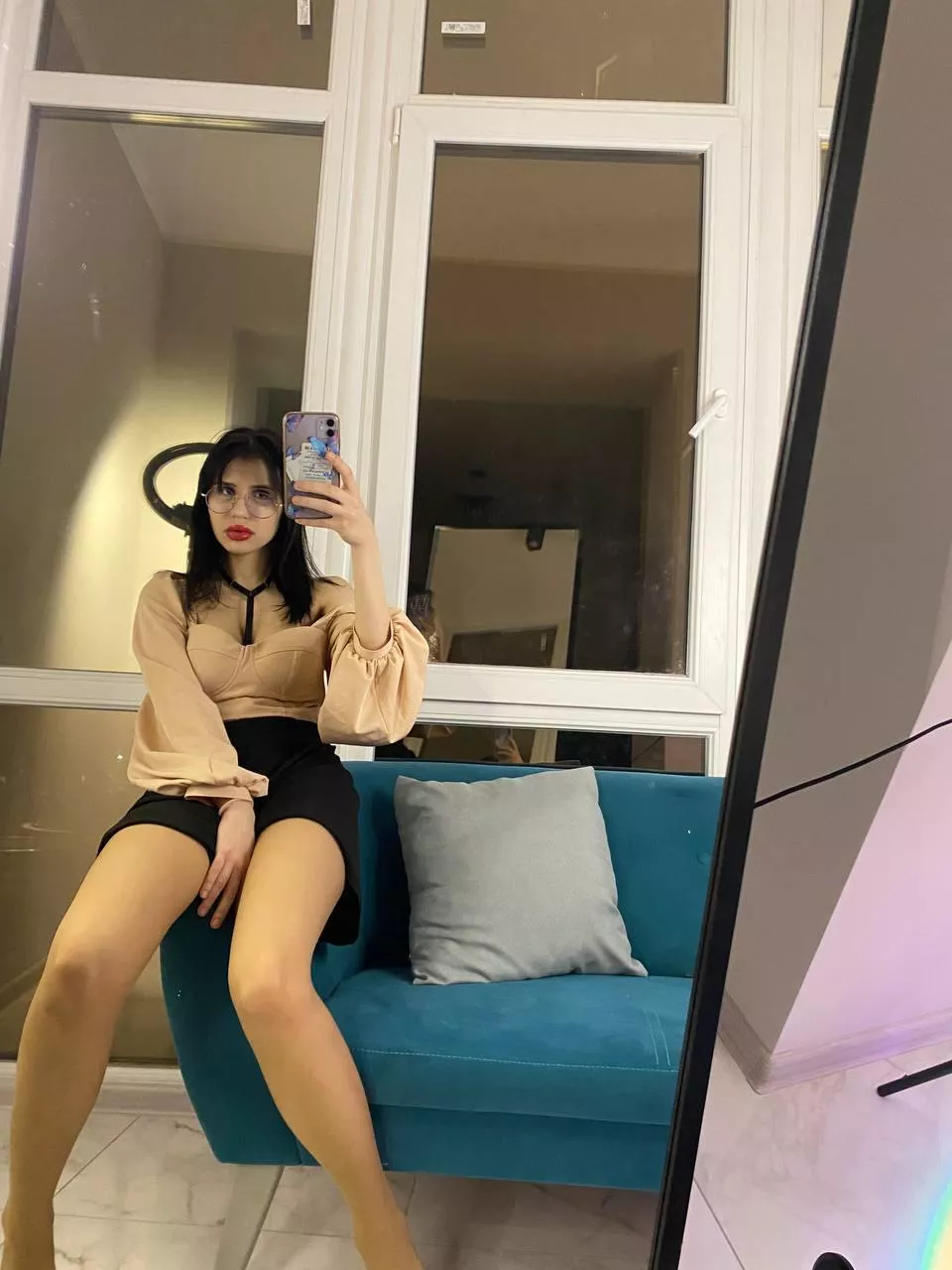 Your cute little shy girl posted by rosymelanie