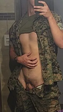 20 horny marine  posted by Technical-Elk6974