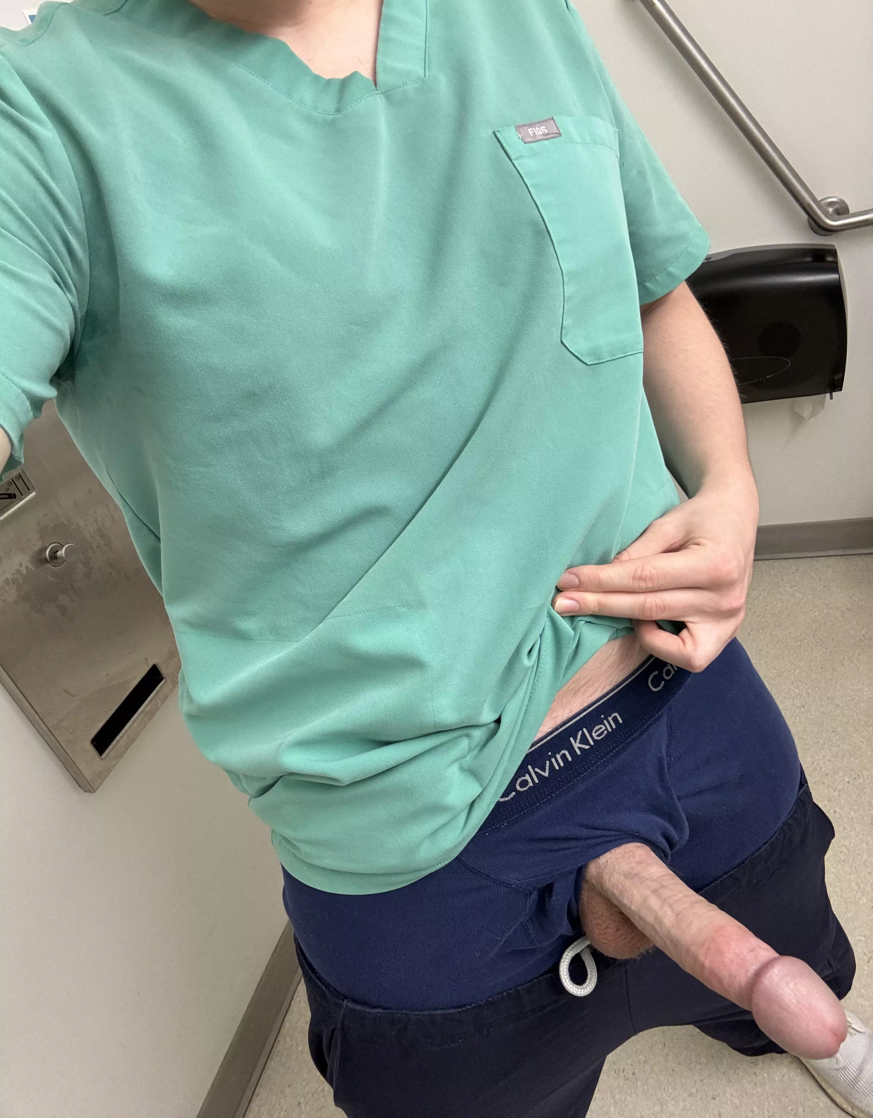 27 Meet me in the on-call room so I can examine you with my big tool posted by Late-Grade-14