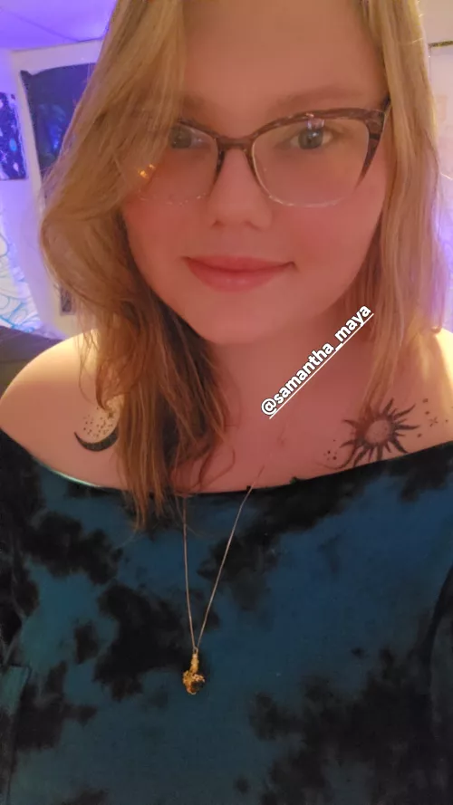 30F loving my collarbone tattoos  by samantha_maya