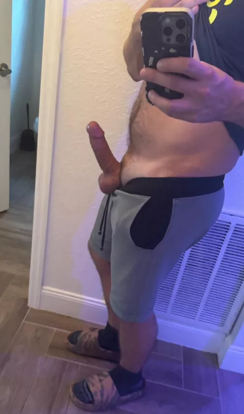 [31] literally could not be more erect by tresorr