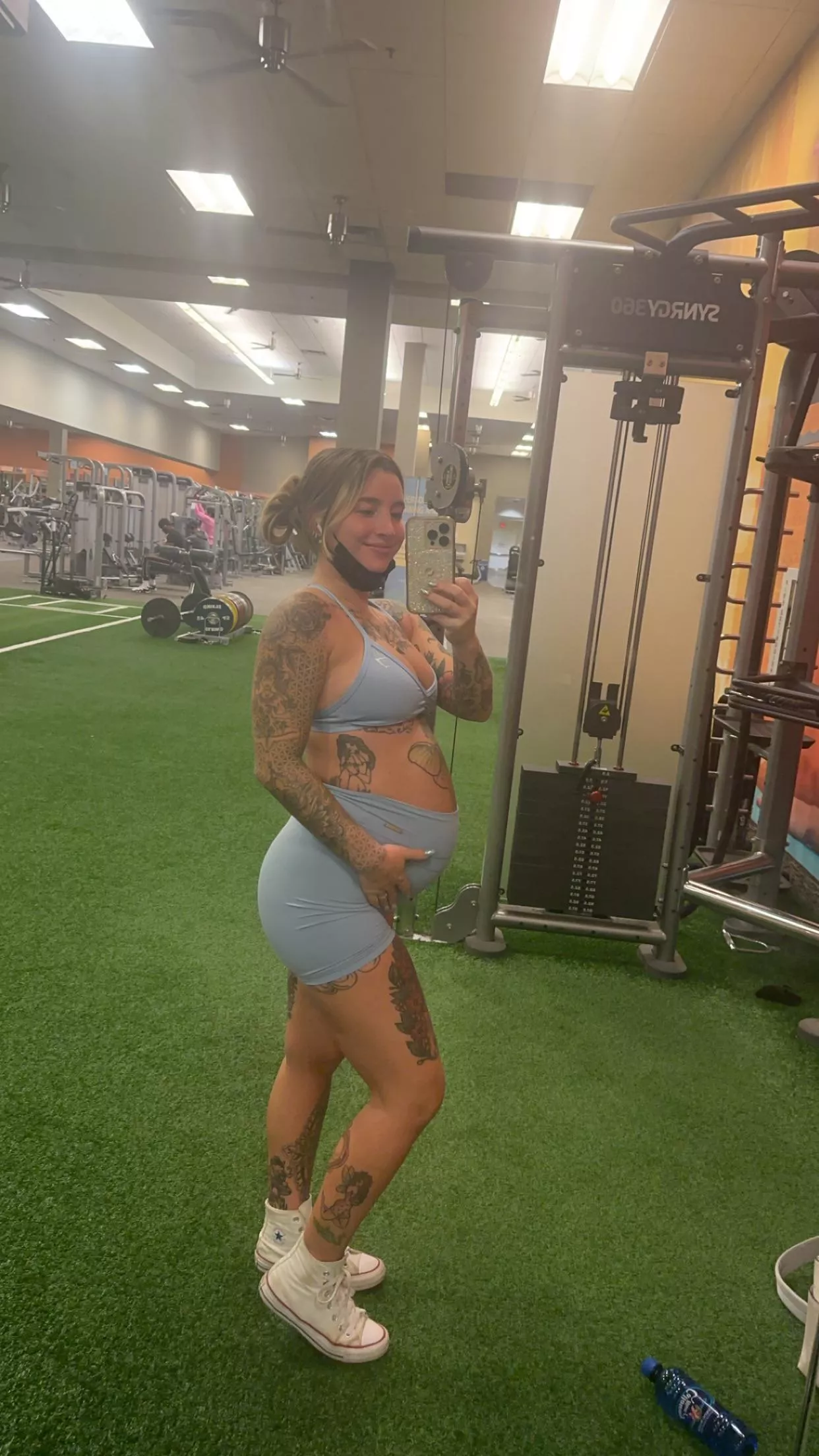 9 months at the gym  posted by Apex_Suicide
