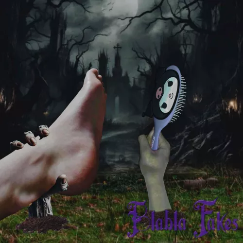 A Giggling Graveyard by TickleLover92